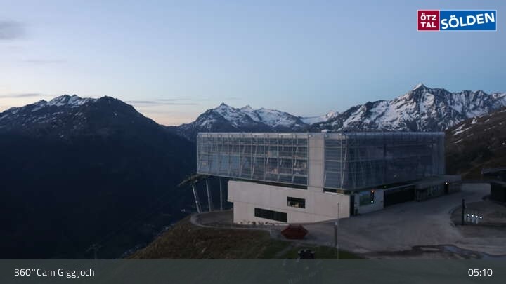 Archiv Foto Webcam Giggijoch Bergstation