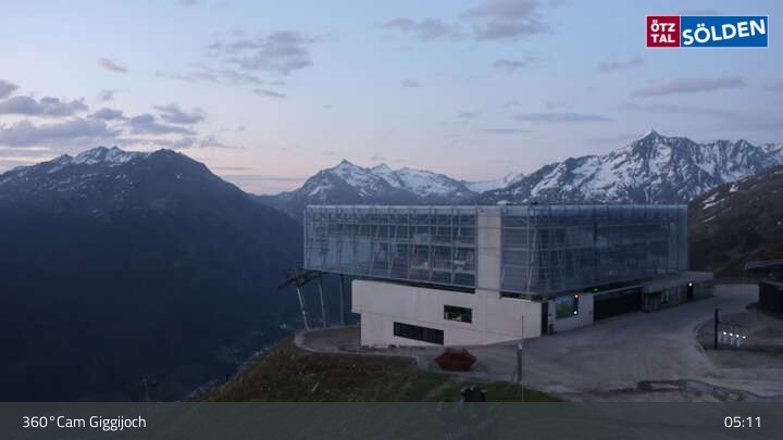 Archived image Webcam Giggijoch Top Station