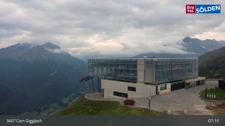 Archived image Webcam Giggijoch Top Station