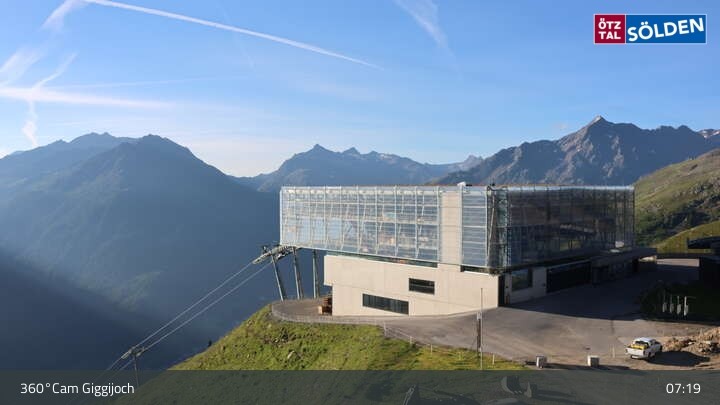 Archiv Foto Webcam Giggijoch Bergstation