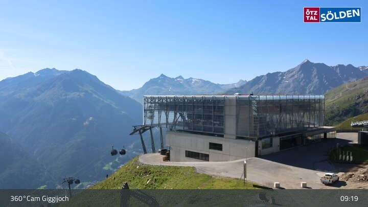 Archiv Foto Webcam Giggijoch Bergstation