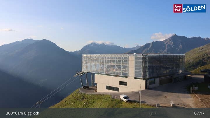 Archived image Webcam Giggijoch Top Station