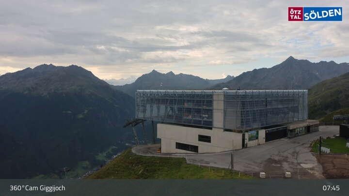 Archived image Webcam Giggijoch Top Station