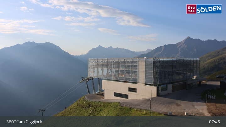 Archiv Foto Webcam Giggijoch Bergstation