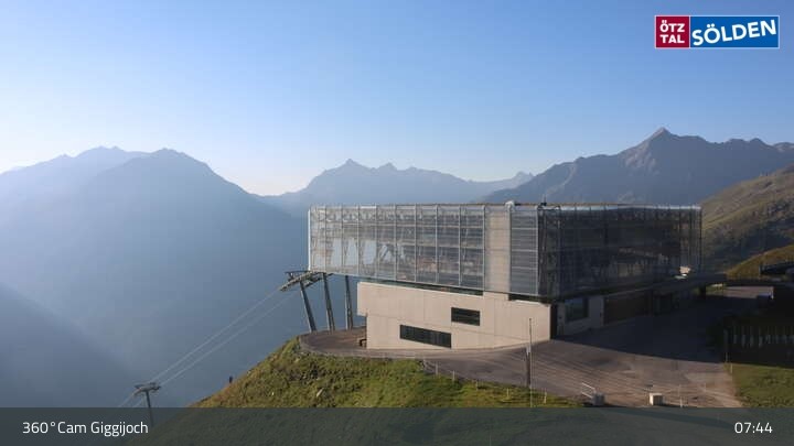 Archiv Foto Webcam Giggijoch Bergstation