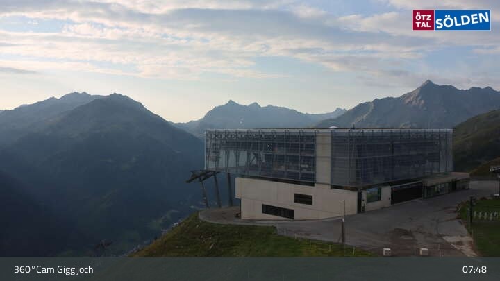 Archiv Foto Webcam Giggijoch Bergstation