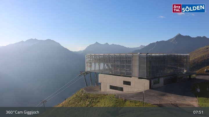 Archived image Webcam Giggijoch Top Station