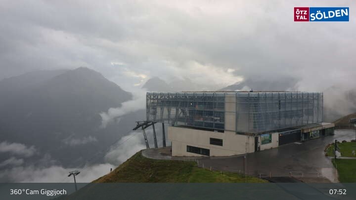 Archiv Foto Webcam Giggijoch Bergstation