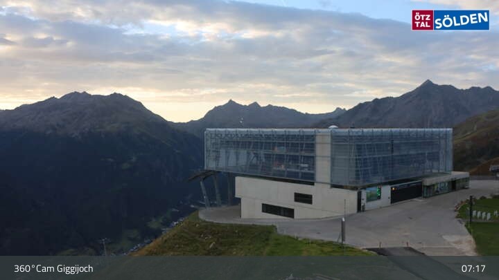 Archiv Foto Webcam Giggijoch Bergstation