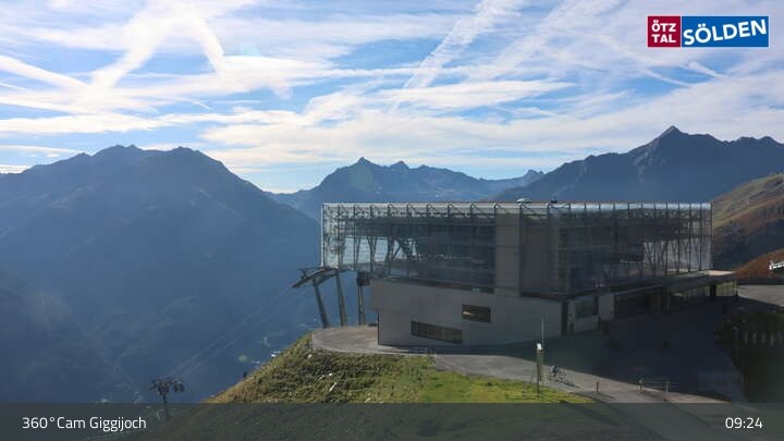 Archiv Foto Webcam Giggijoch Bergstation