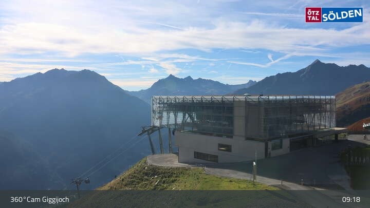 Archived image Webcam Giggijoch Top Station