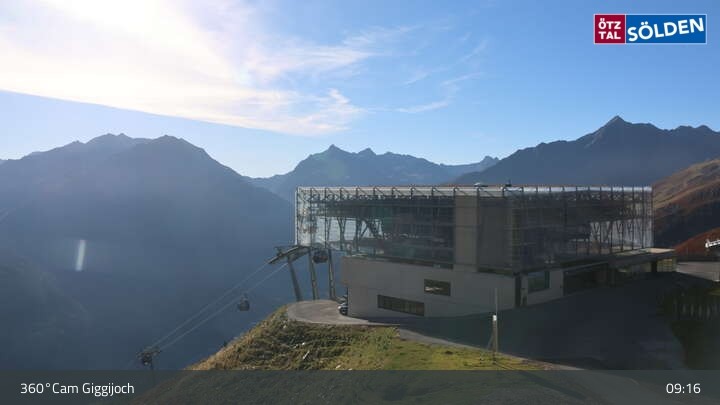 Archiv Foto Webcam Giggijoch Bergstation