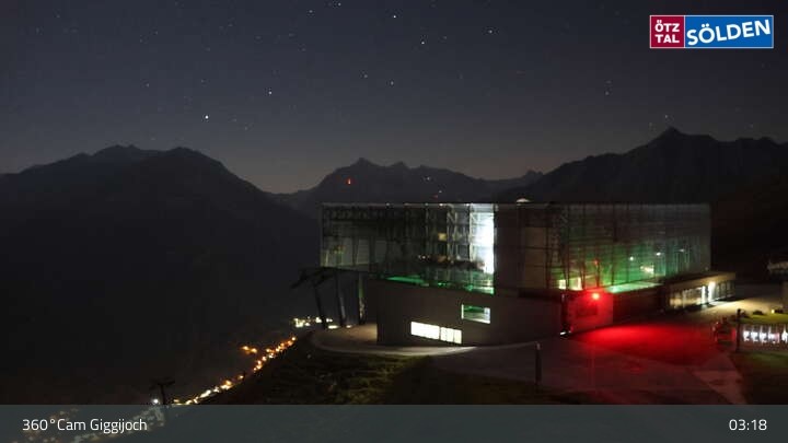 Archived image Webcam Giggijoch Top Station