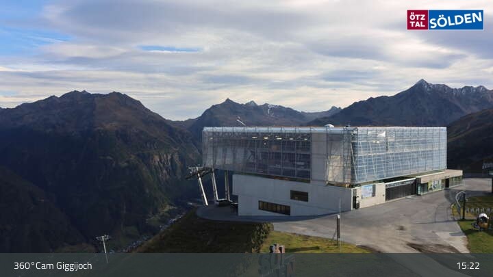 Archiv Foto Webcam Giggijoch Bergstation