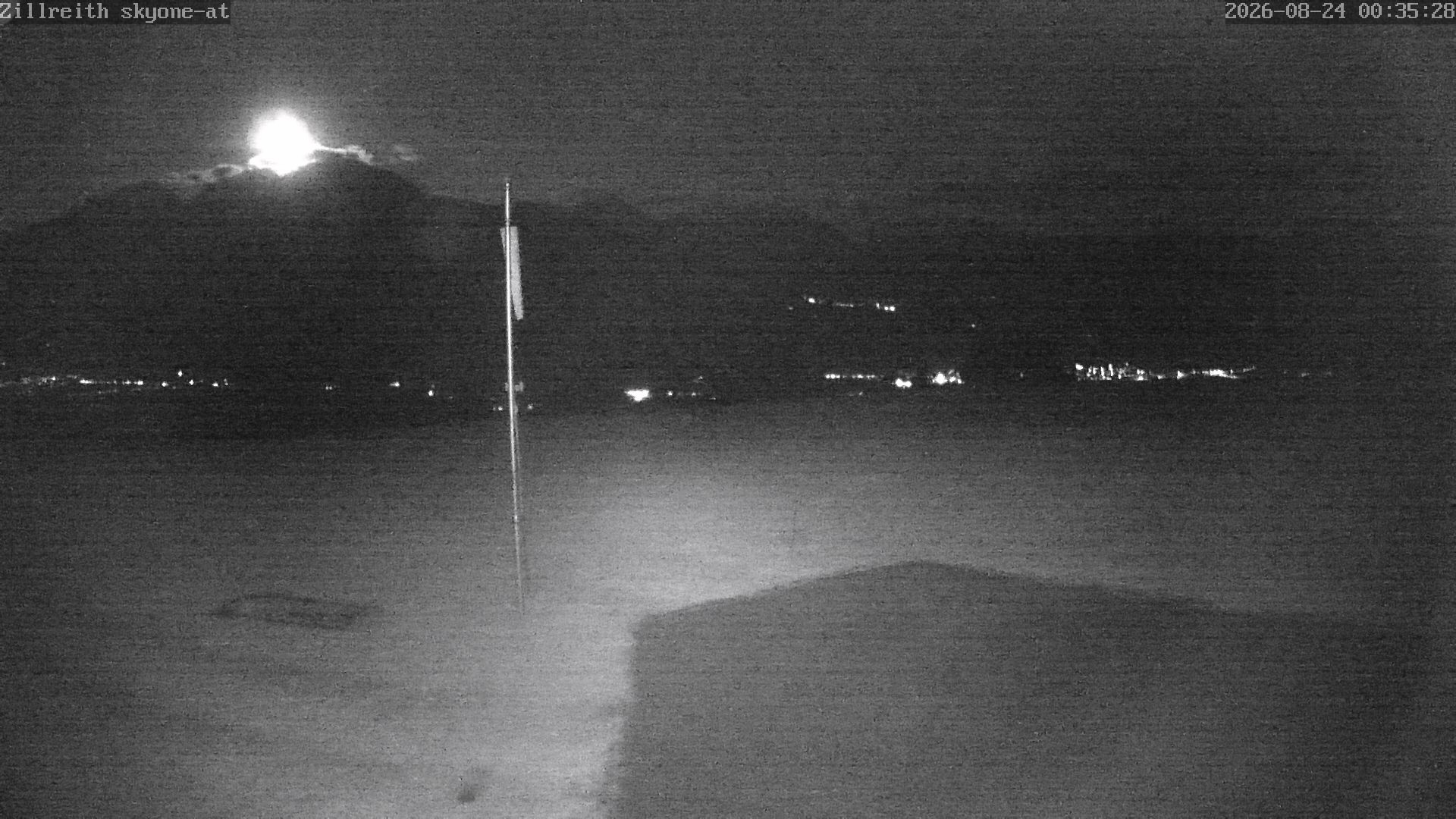 Archived image Webcam Pub Zillreith in Adnet
