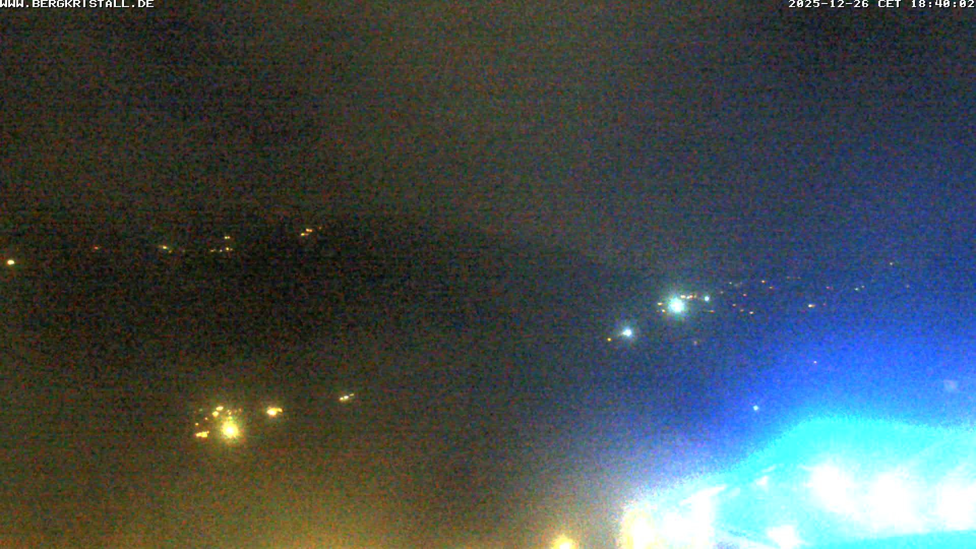 Archiv Foto Webcam Blick vom Hotel Bergkristall in Oberstaufen