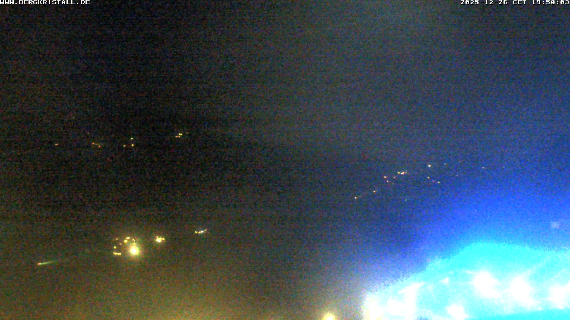 Archiv Foto Webcam Blick vom Hotel Bergkristall in Oberstaufen