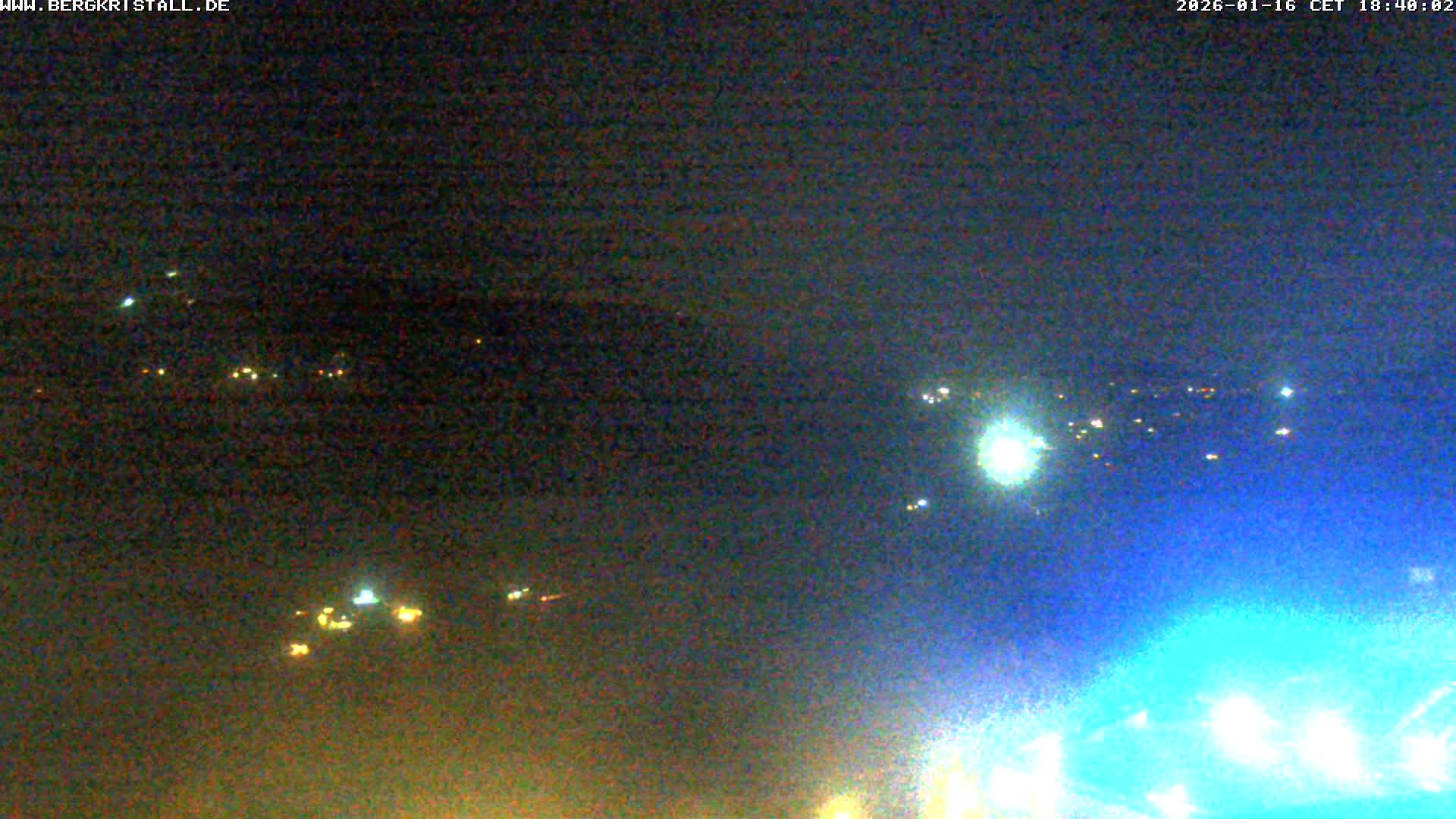 Archiv Foto Webcam Blick vom Hotel Bergkristall in Oberstaufen