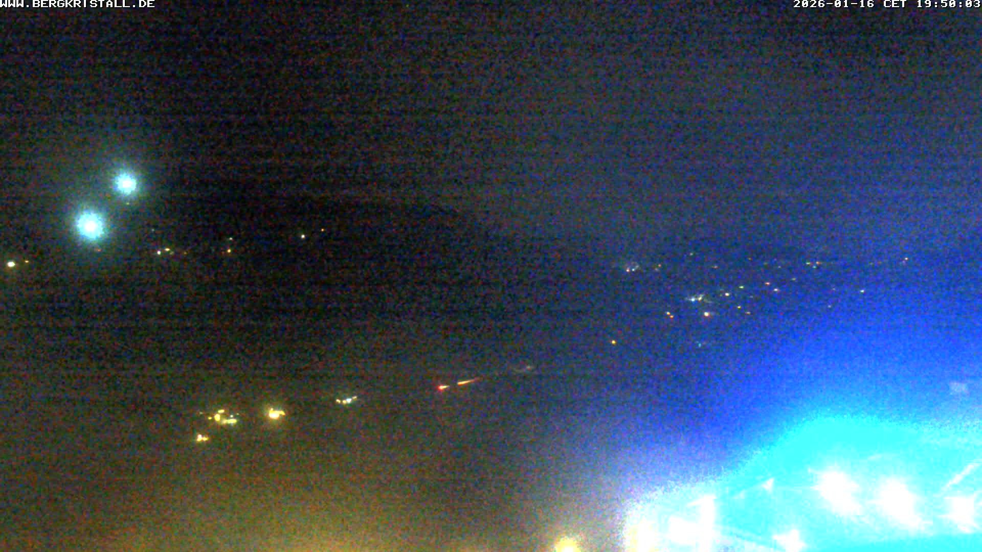 Archiv Foto Webcam Blick vom Hotel Bergkristall in Oberstaufen