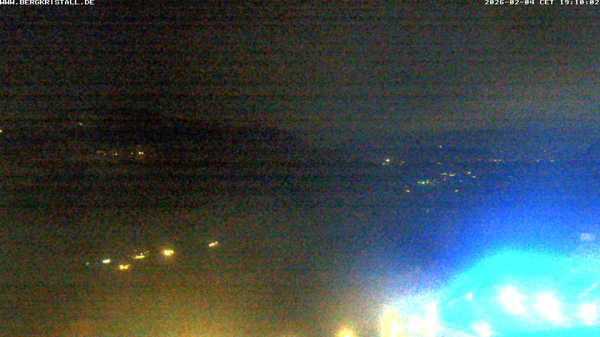 Archiv Foto Webcam Blick vom Hotel Bergkristall in Oberstaufen