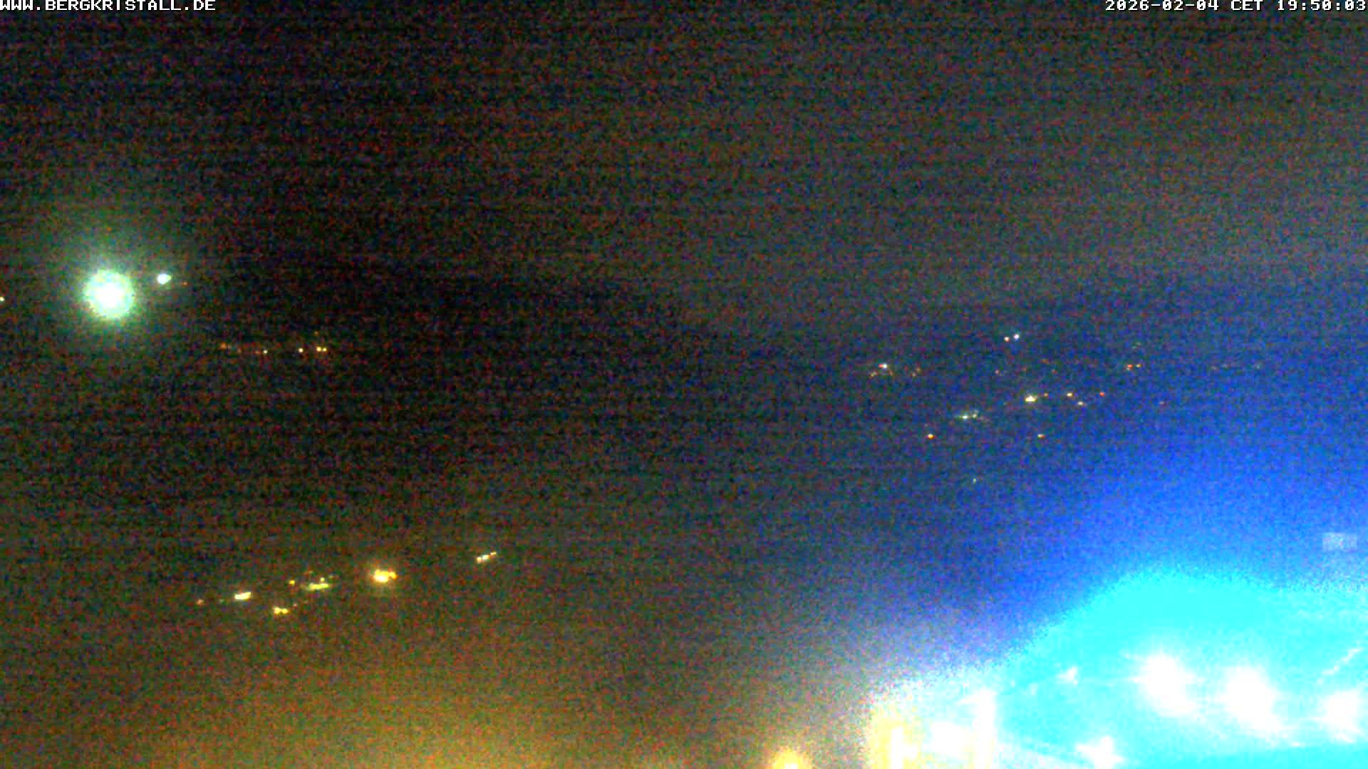 Archiv Foto Webcam Blick vom Hotel Bergkristall in Oberstaufen