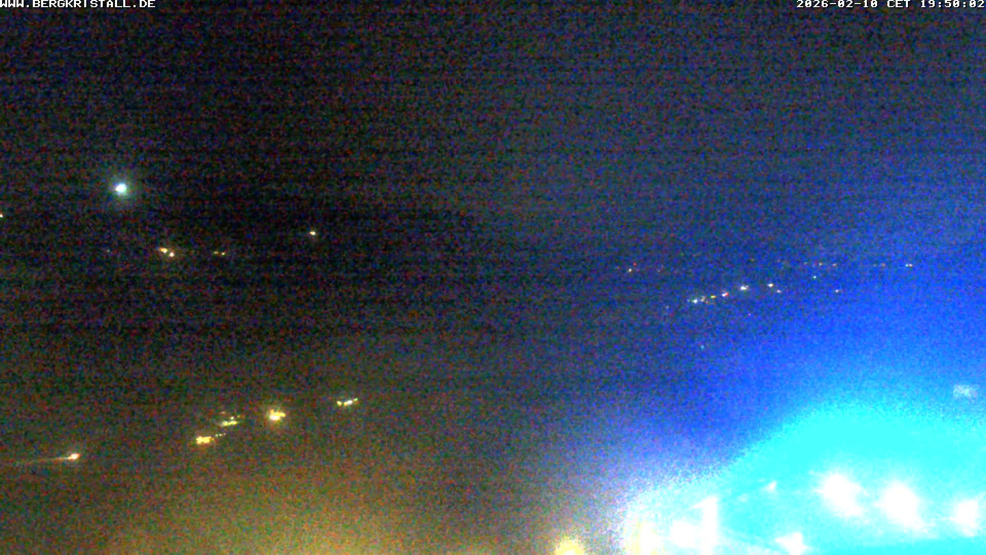 Archiv Foto Webcam Blick vom Hotel Bergkristall in Oberstaufen