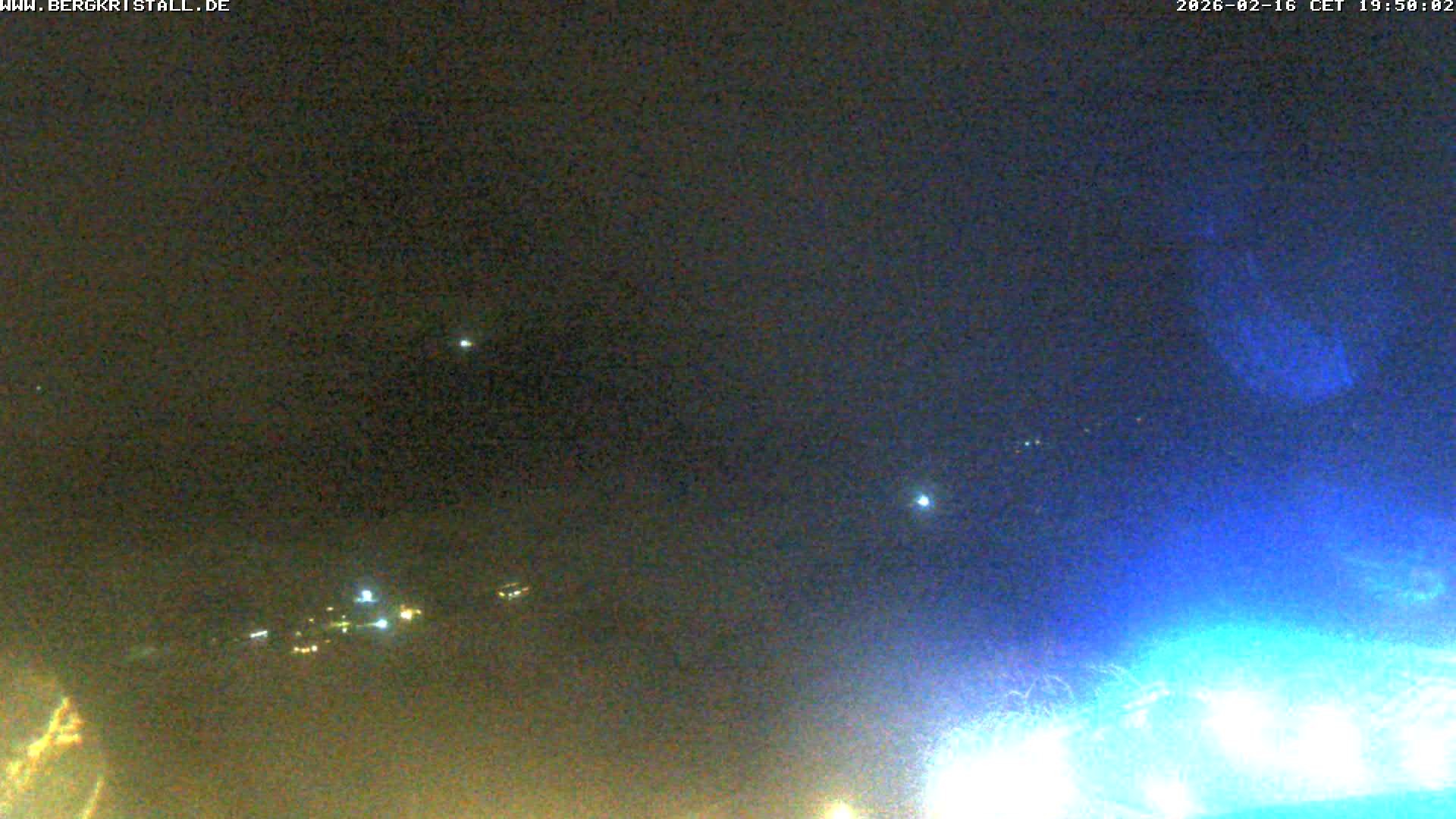 Archiv Foto Webcam Blick vom Hotel Bergkristall in Oberstaufen