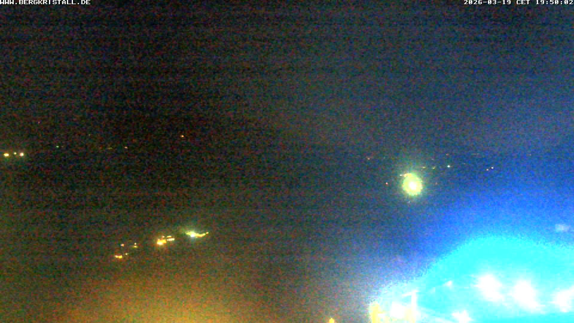 Archiv Foto Webcam Blick vom Hotel Bergkristall in Oberstaufen