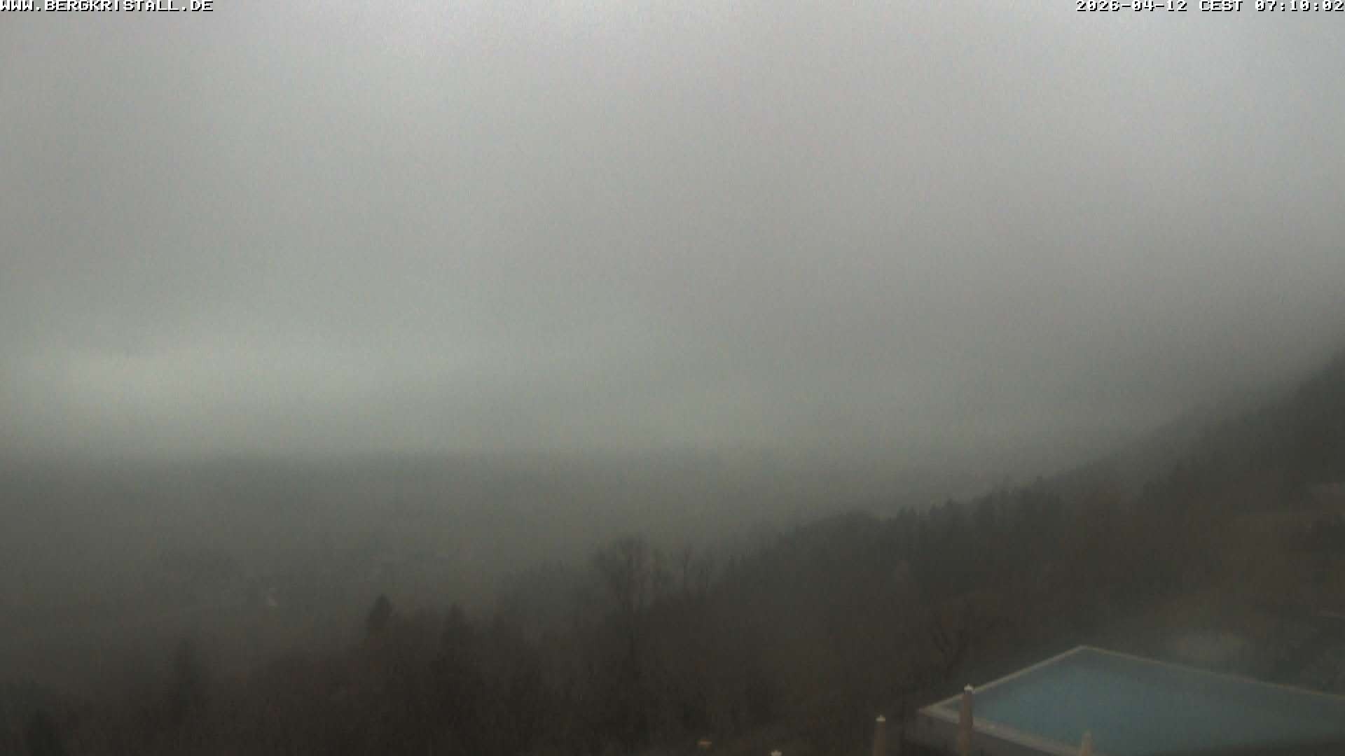 Archiv Foto Webcam Blick vom Hotel Bergkristall in Oberstaufen