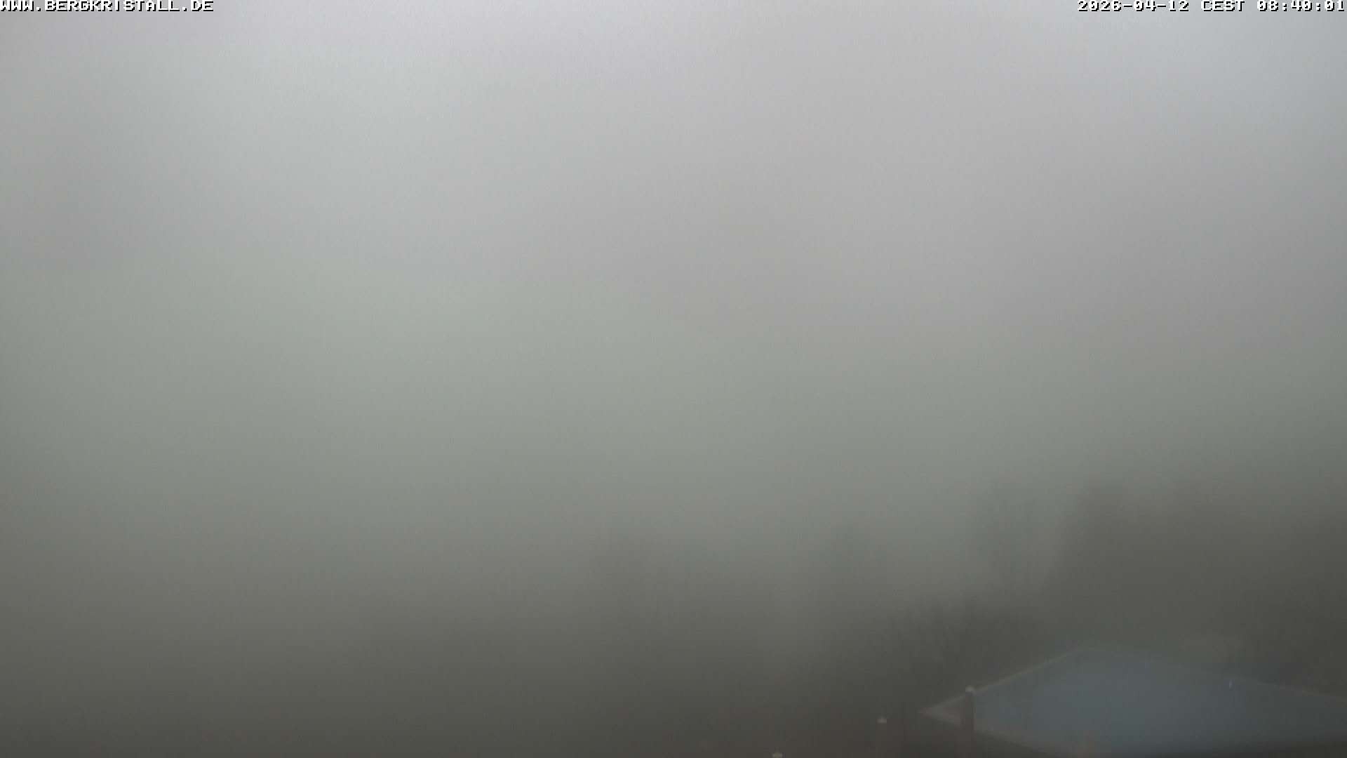 Archiv Foto Webcam Blick vom Hotel Bergkristall in Oberstaufen