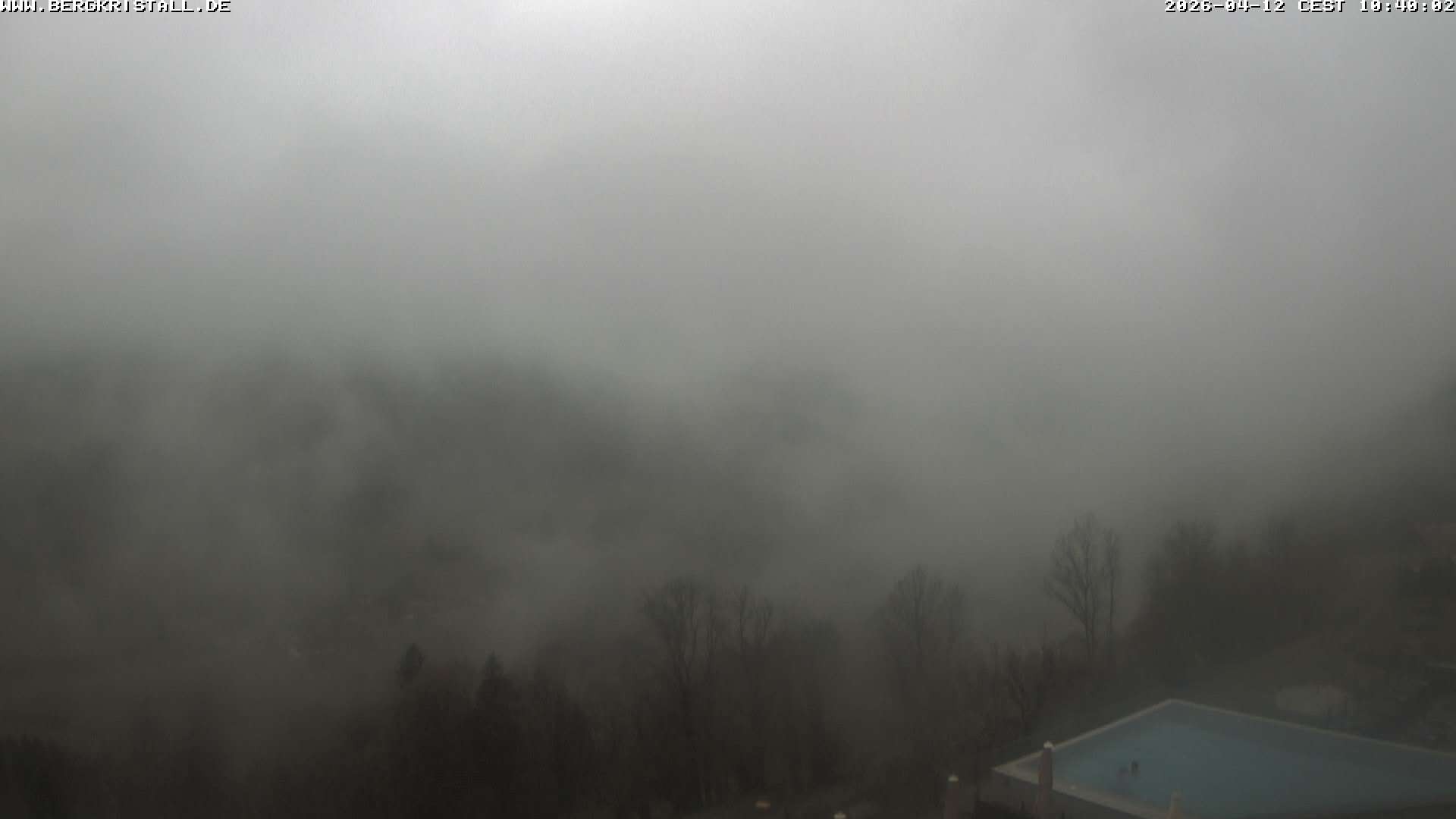 Archiv Foto Webcam Blick vom Hotel Bergkristall in Oberstaufen