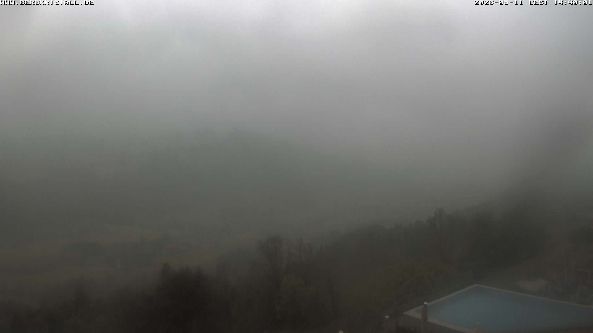 Archiv Foto Webcam Blick vom Hotel Bergkristall in Oberstaufen