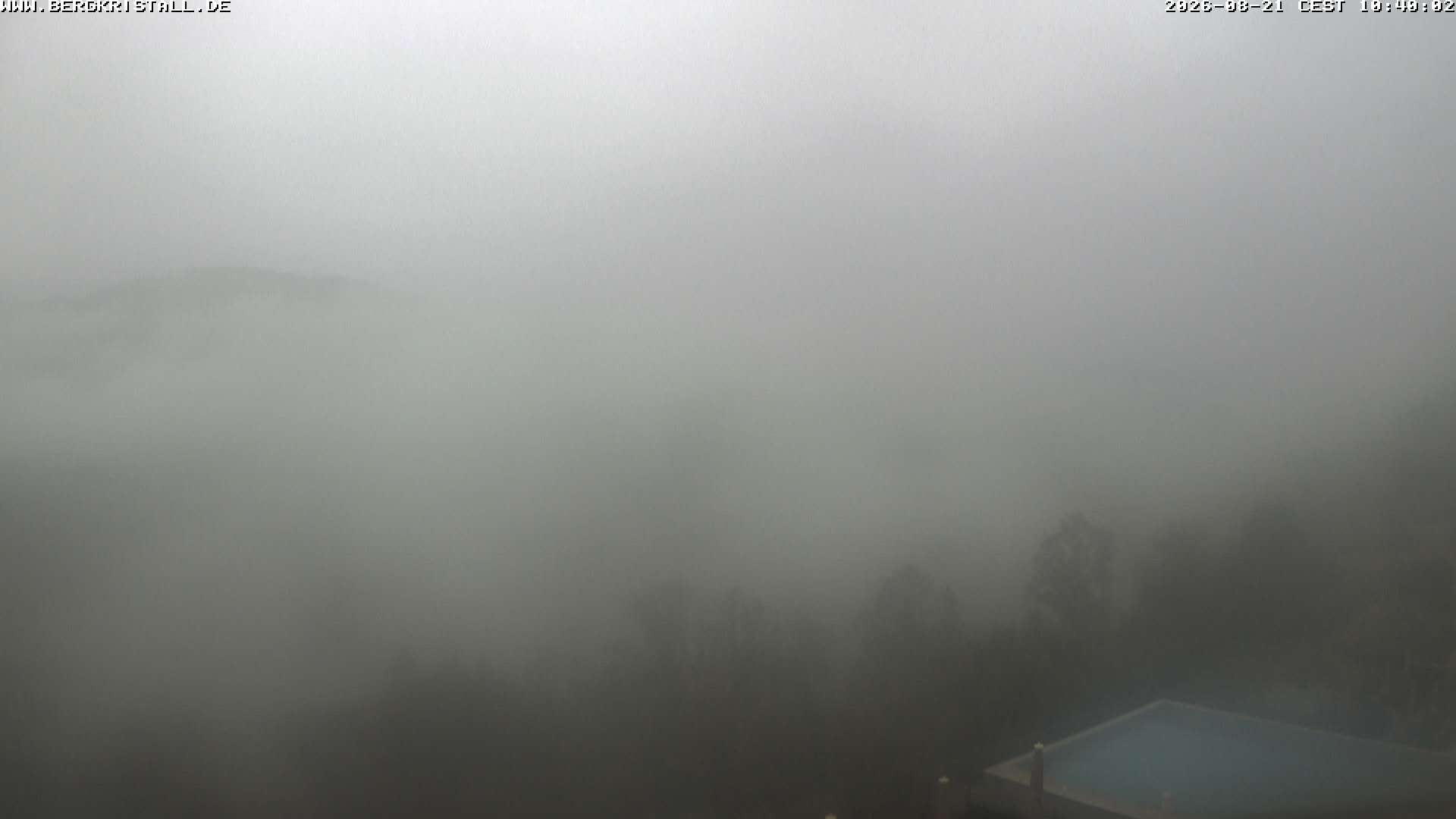 Archiv Foto Webcam Blick vom Hotel Bergkristall in Oberstaufen
