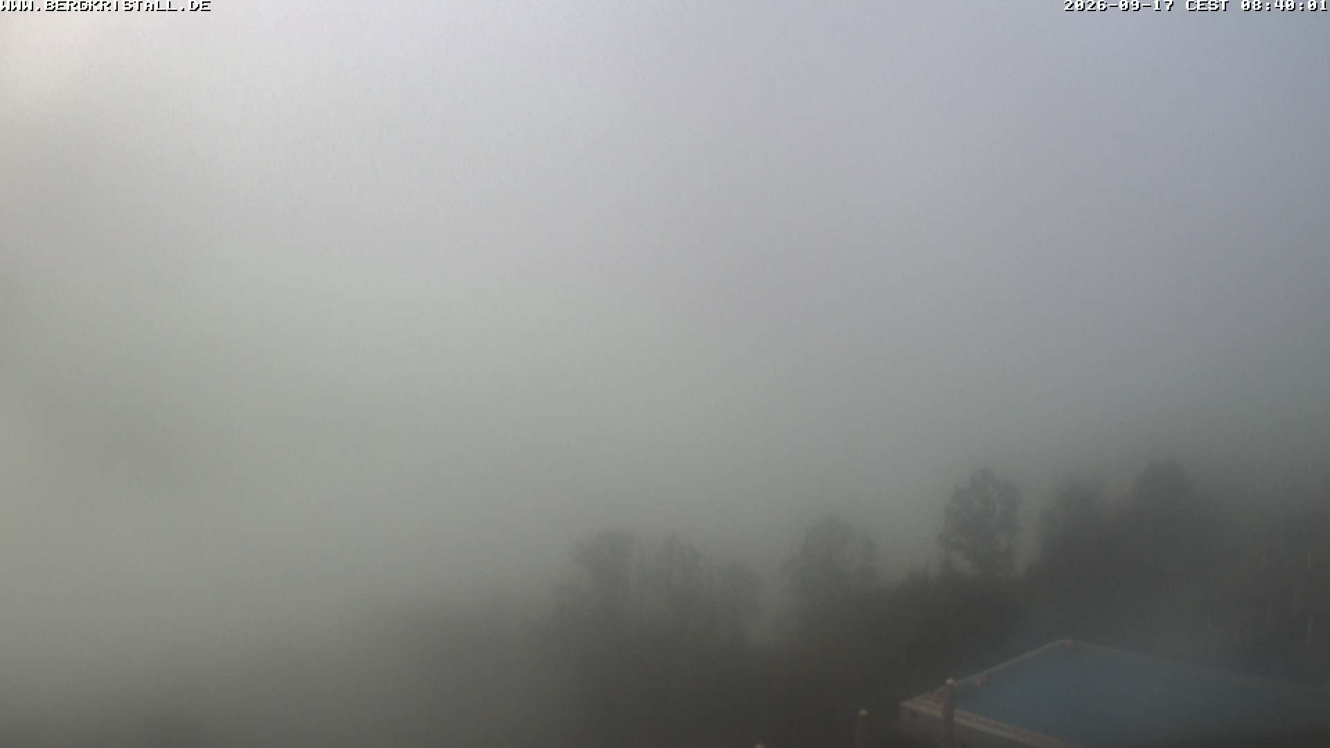 Archiv Foto Webcam Blick vom Hotel Bergkristall in Oberstaufen
