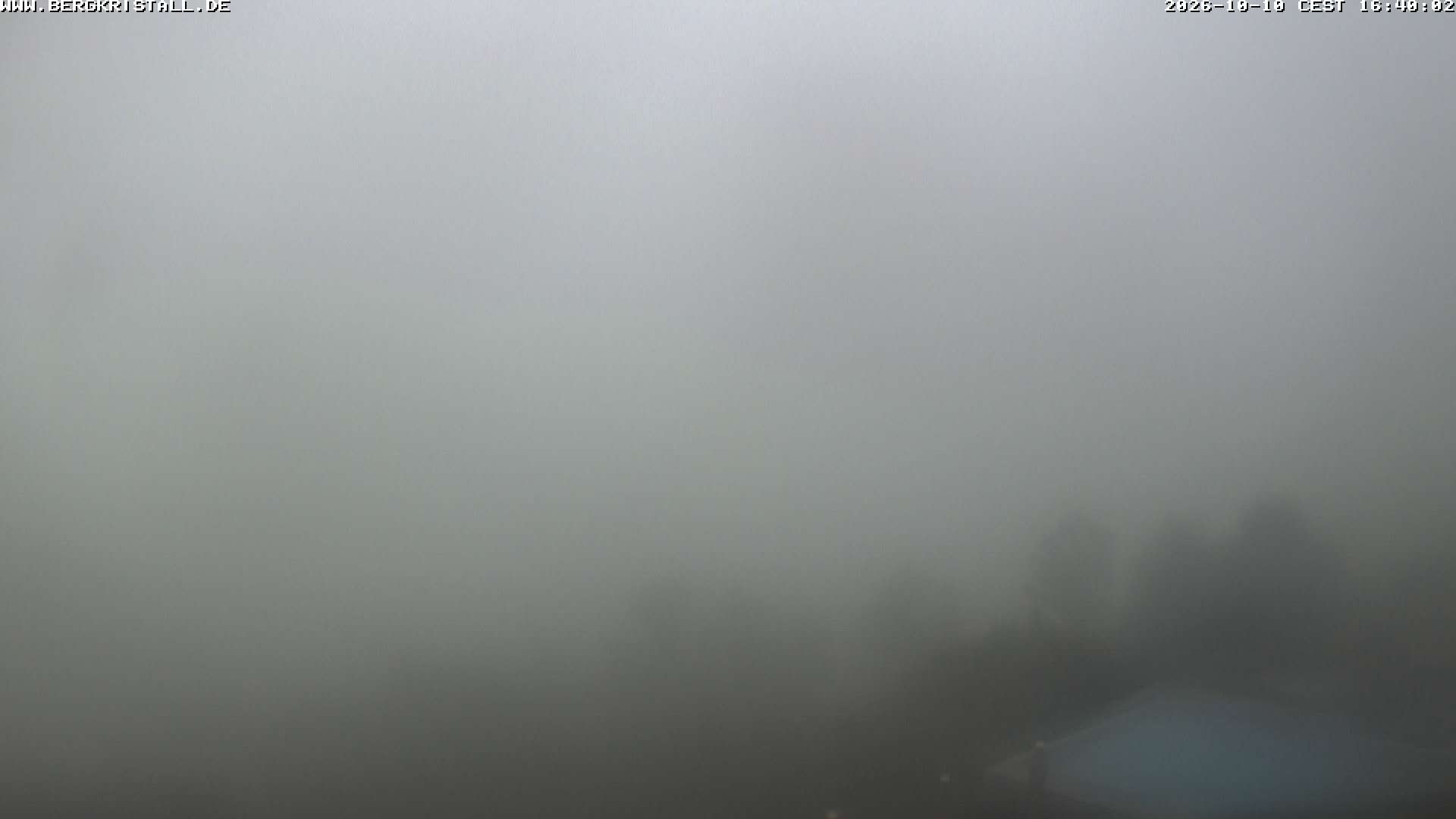 Archiv Foto Webcam Blick vom Hotel Bergkristall in Oberstaufen