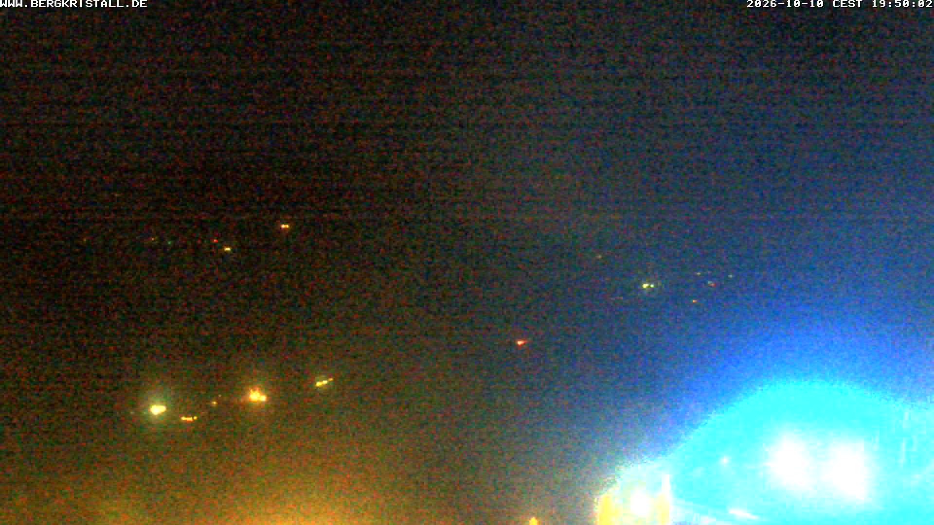 Archiv Foto Webcam Blick vom Hotel Bergkristall in Oberstaufen