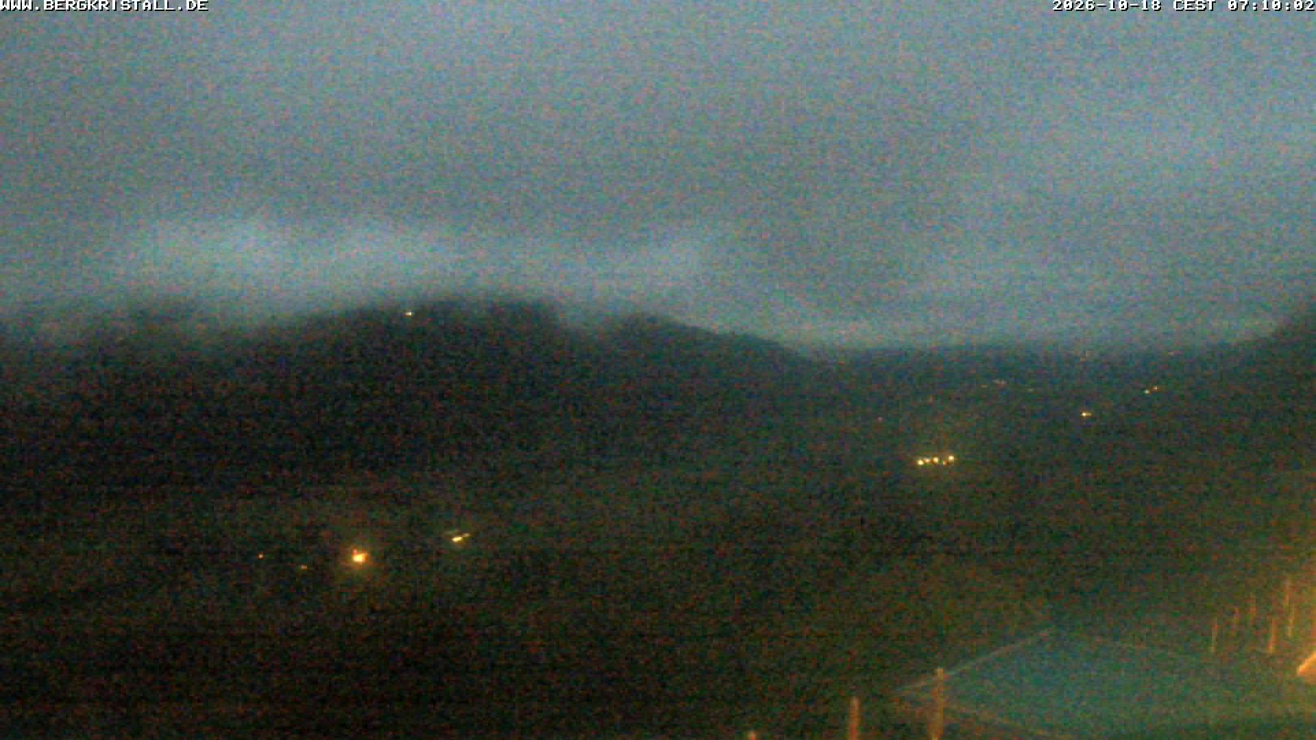 Archiv Foto Webcam Blick vom Hotel Bergkristall in Oberstaufen