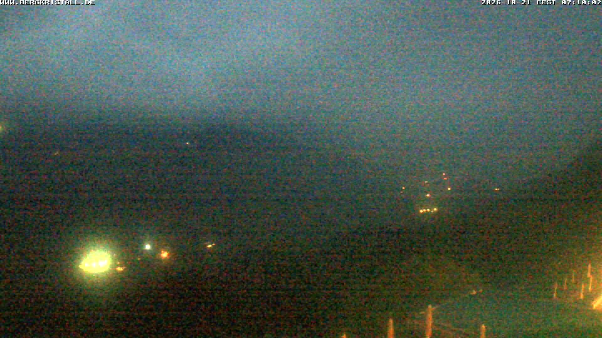 Archiv Foto Webcam Blick vom Hotel Bergkristall in Oberstaufen