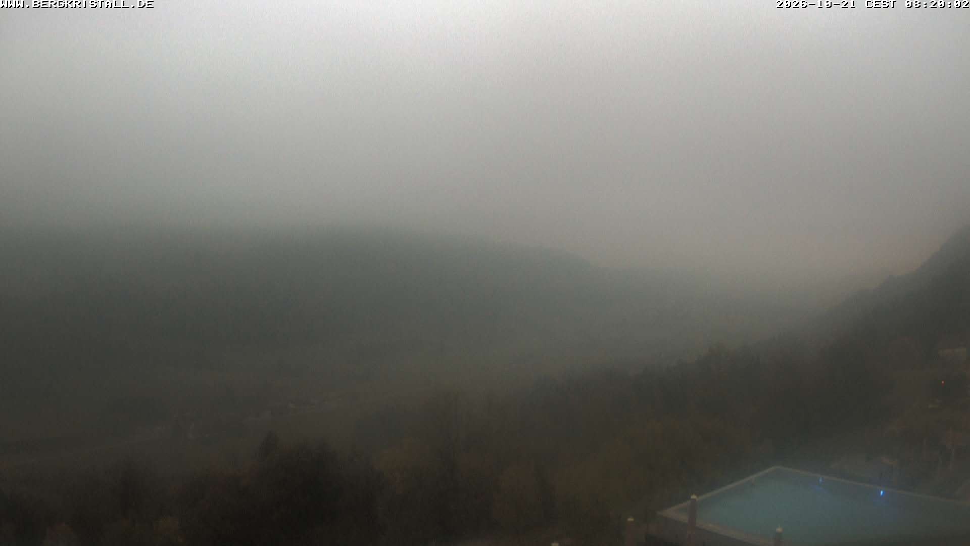 Archiv Foto Webcam Blick vom Hotel Bergkristall in Oberstaufen