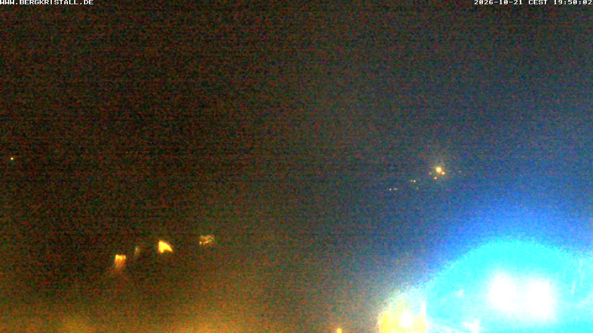 Archiv Foto Webcam Blick vom Hotel Bergkristall in Oberstaufen
