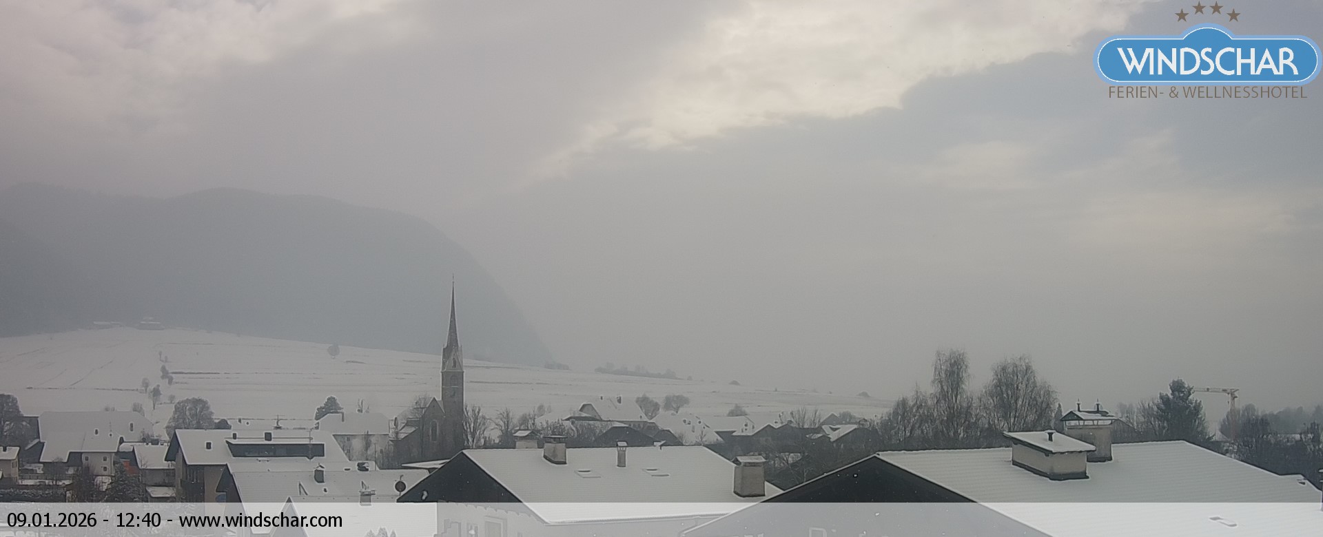 Archiv Foto Webcam Hotel Windschar Gais