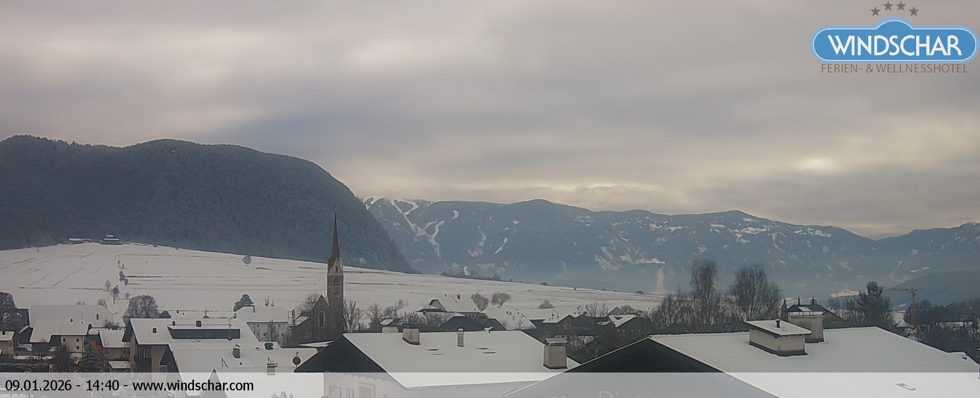 Archiv Foto Webcam Hotel Windschar Gais