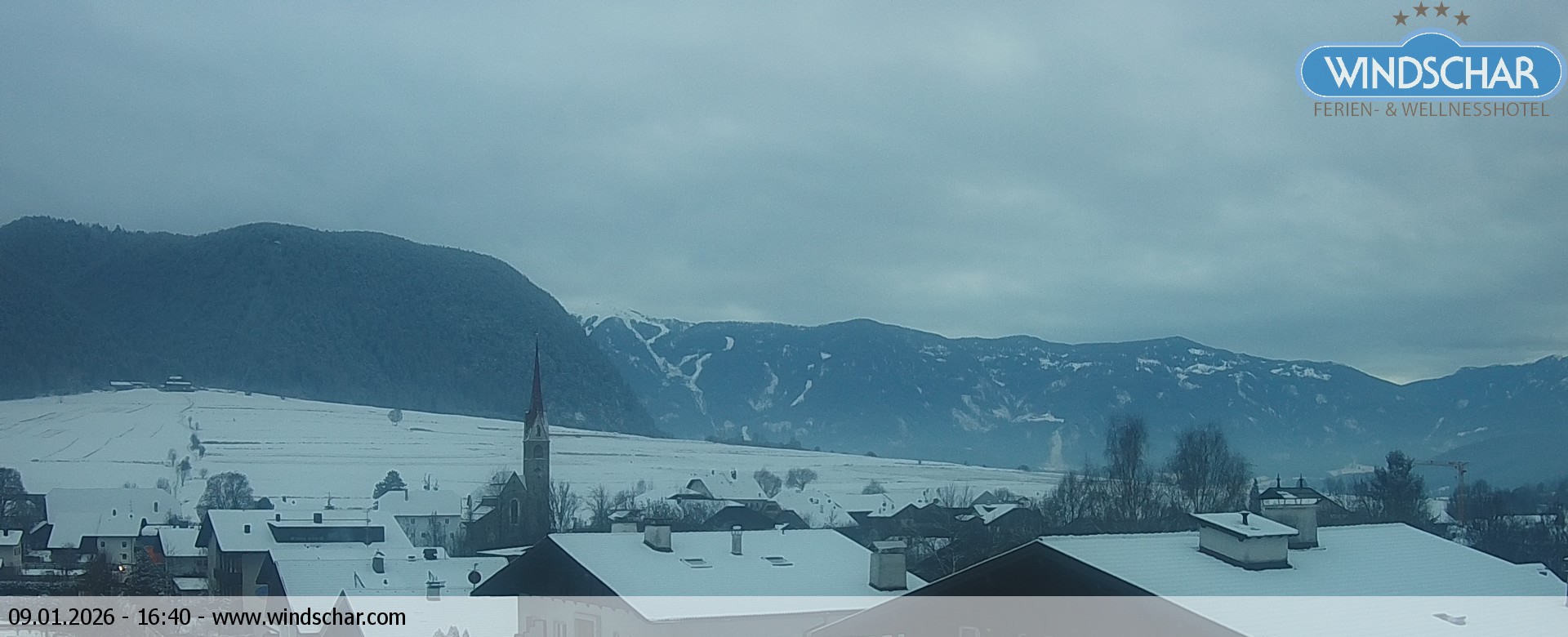 Archiv Foto Webcam Hotel Windschar Gais