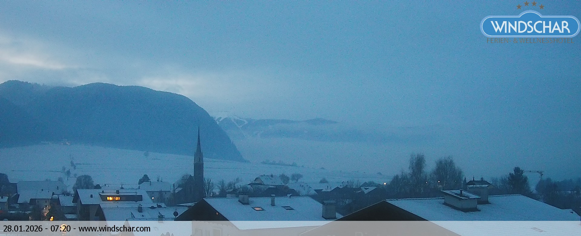 Archiv Foto Webcam Hotel Windschar Gais