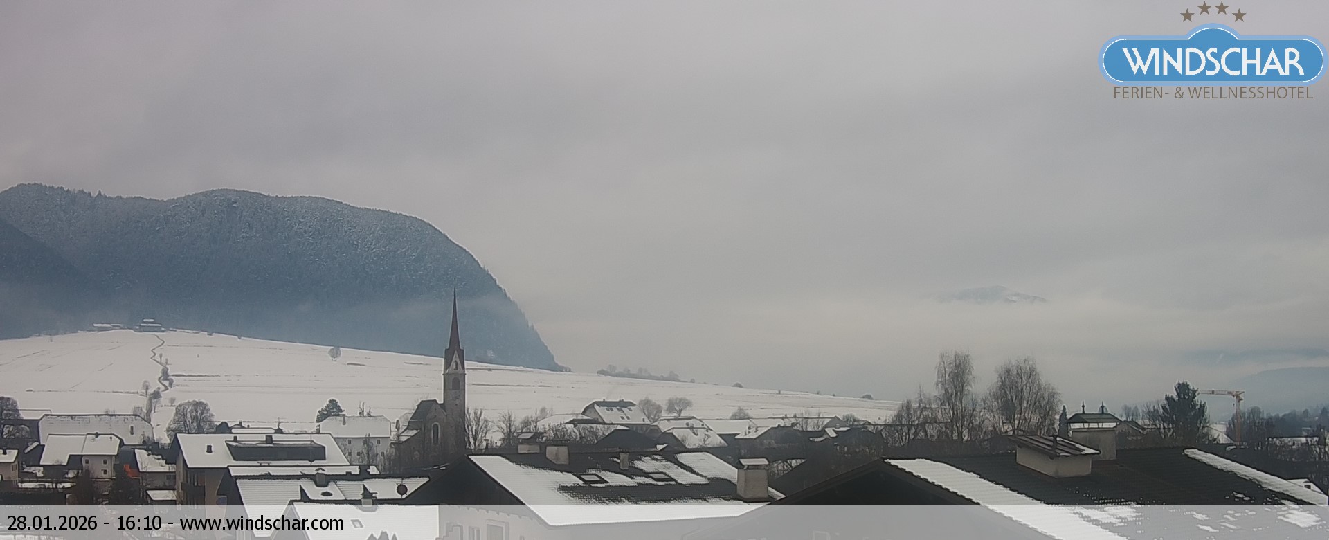 Archiv Foto Webcam Hotel Windschar Gais