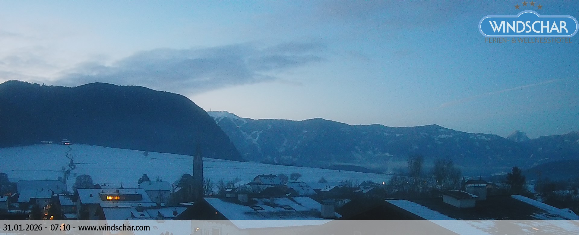 Archiv Foto Webcam Hotel Windschar Gais