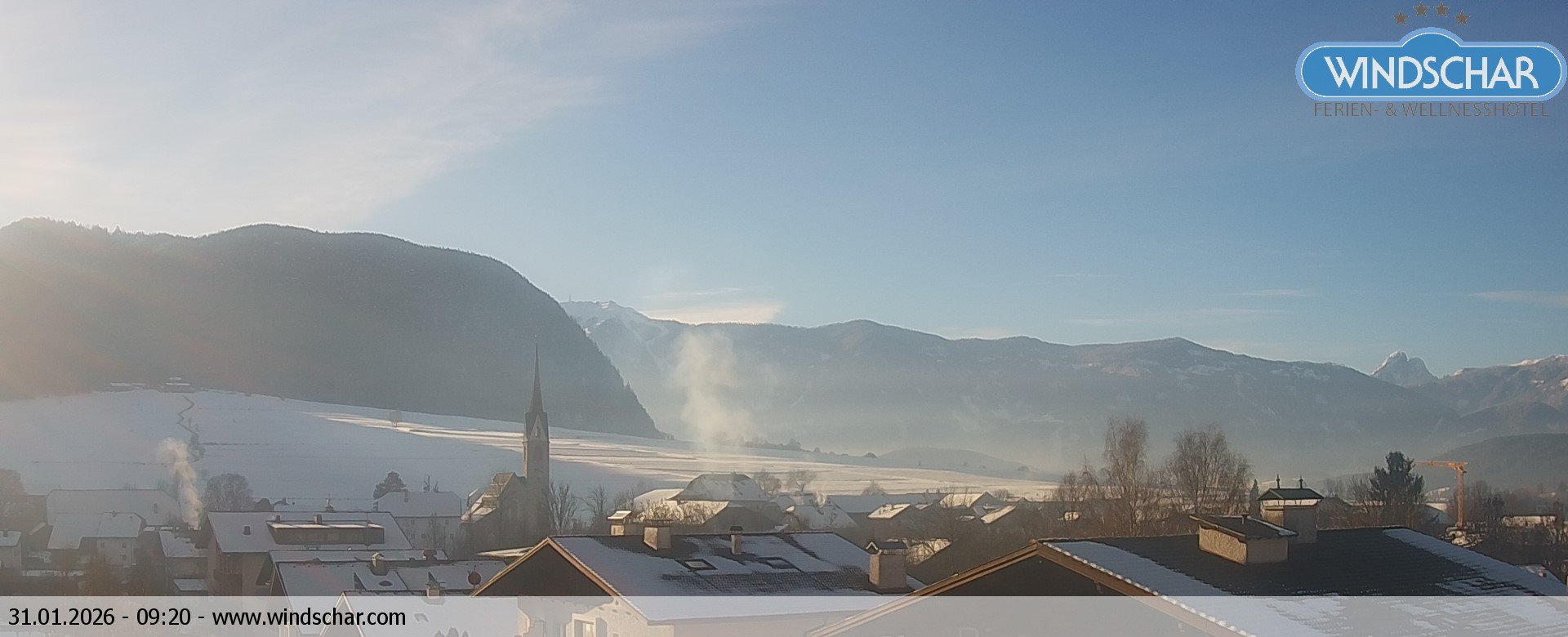 Archiv Foto Webcam Hotel Windschar Gais