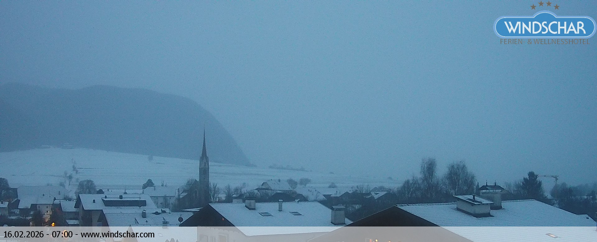 Archiv Foto Webcam Hotel Windschar Gais