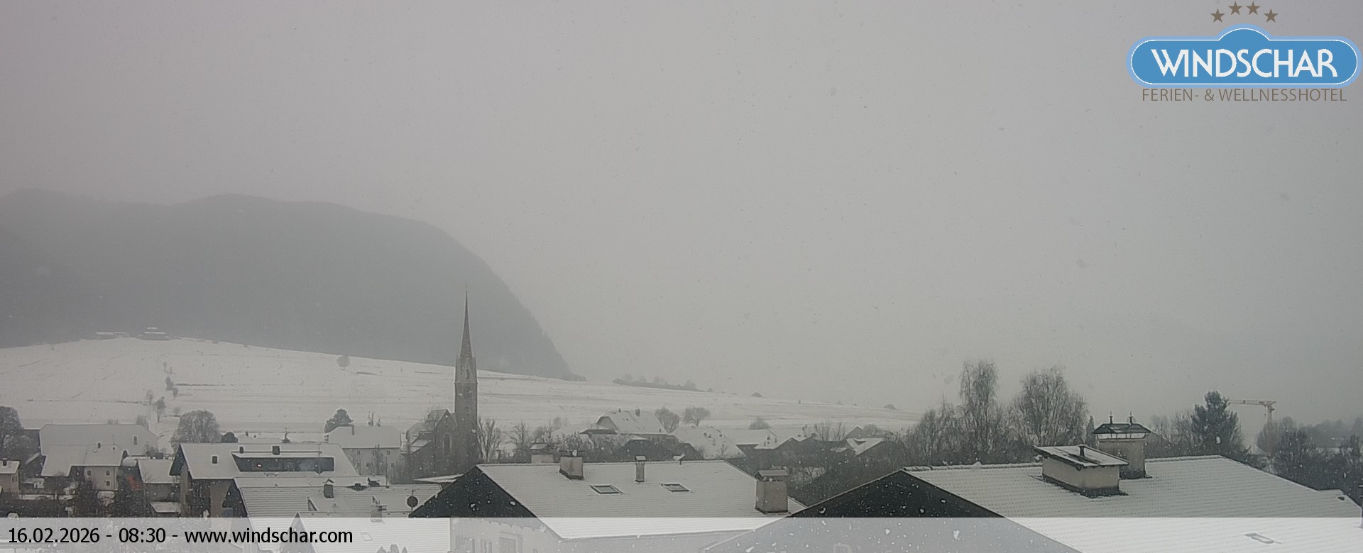 Archiv Foto Webcam Hotel Windschar Gais