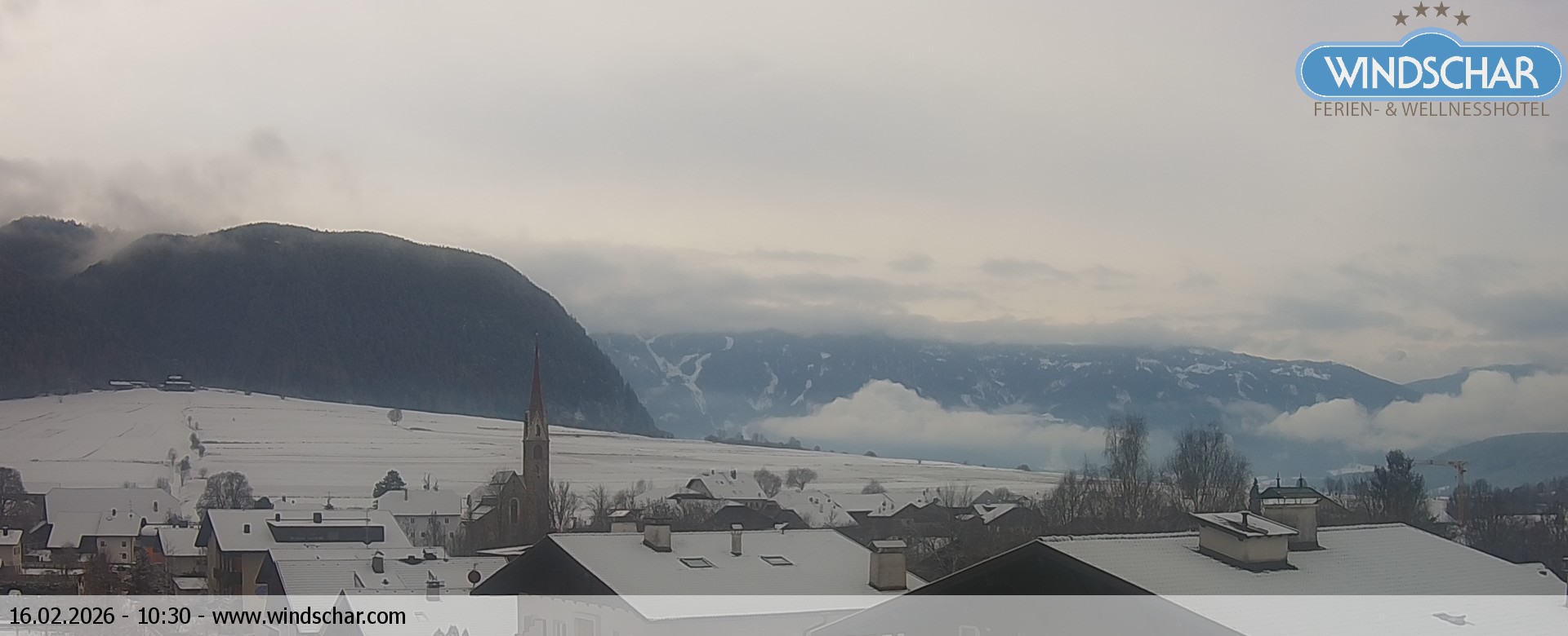 Archiv Foto Webcam Hotel Windschar Gais